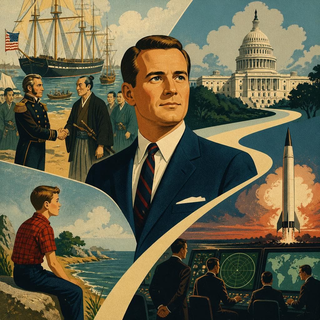 Cover art for From Perry to the Nuclear Age