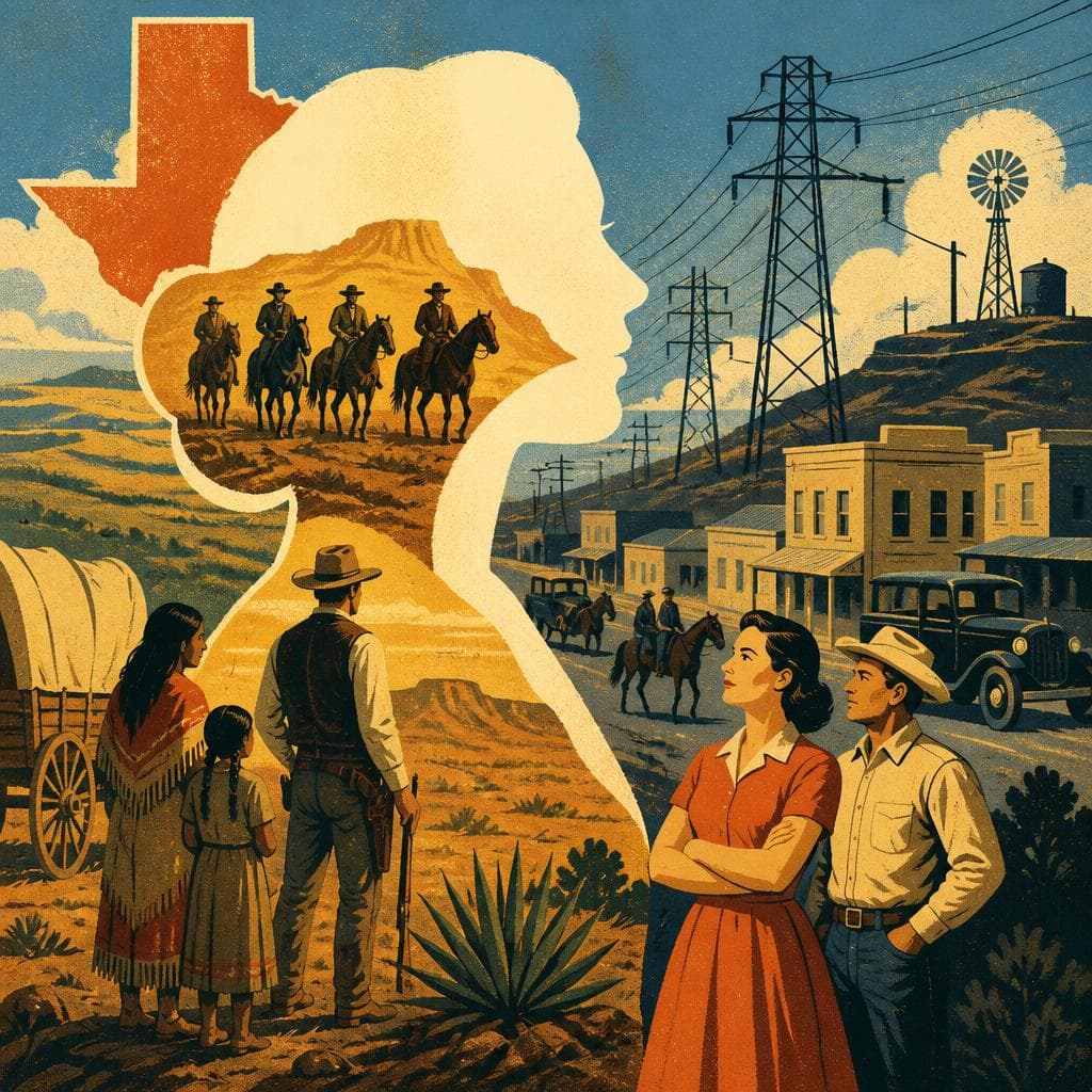 Cover art for How Power Reached the Far West in a County Name