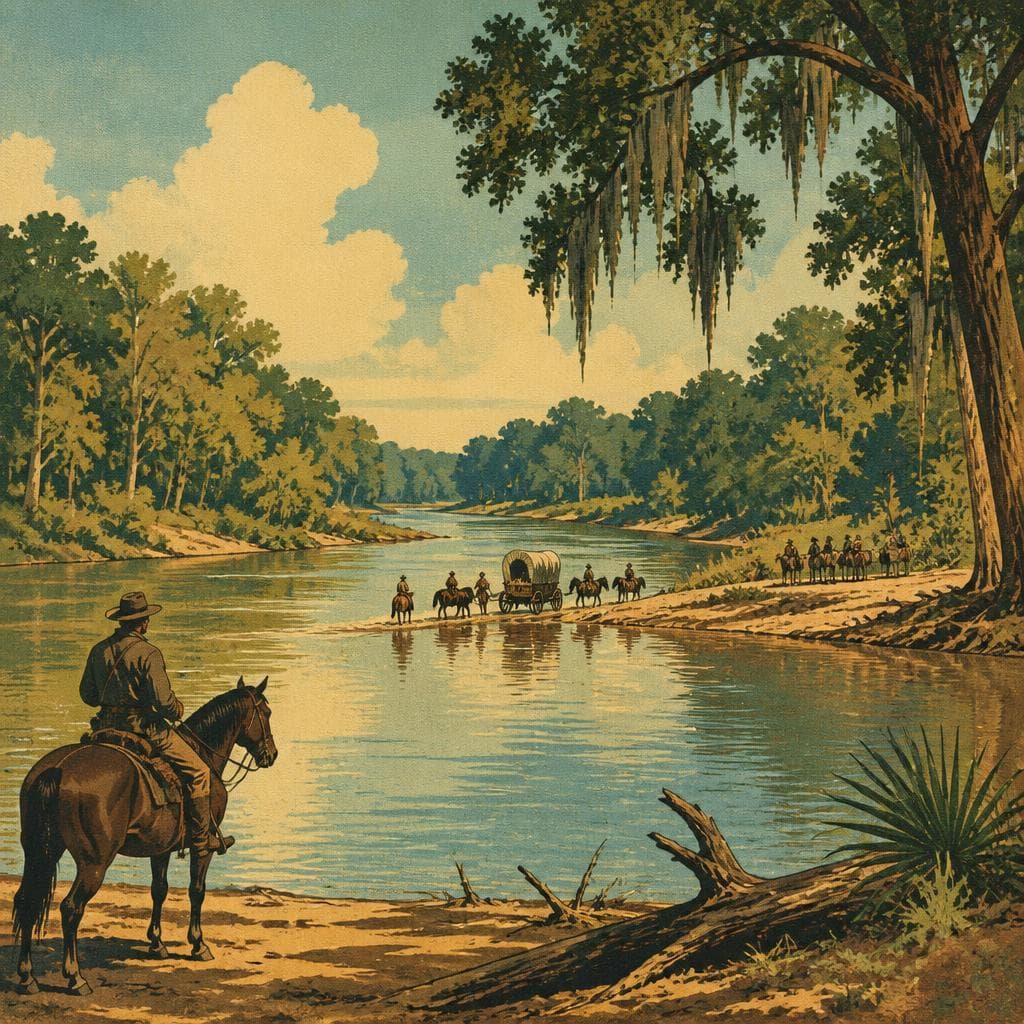 Cover art for Where the Satilla Had to Be Crossed