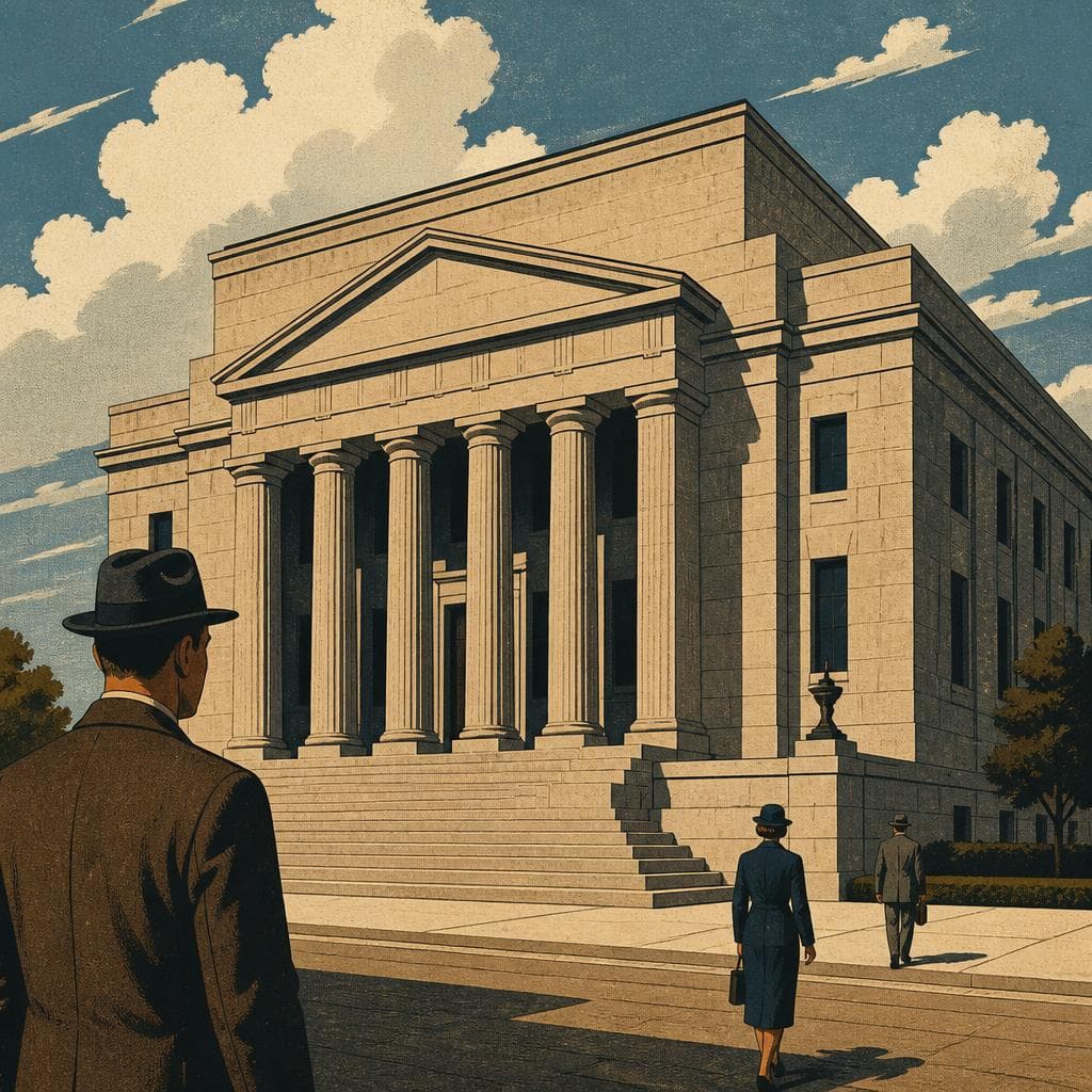 Cover art for What a Courthouse Says