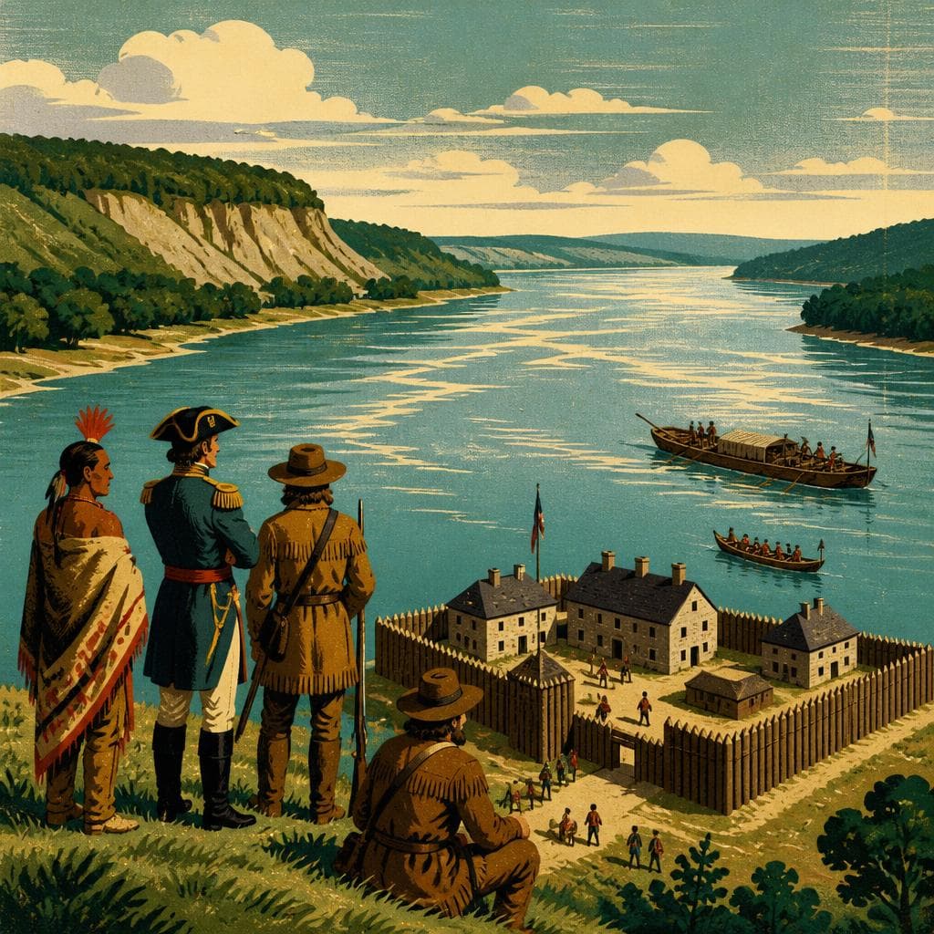 Cover art for Where the River Changed Hands