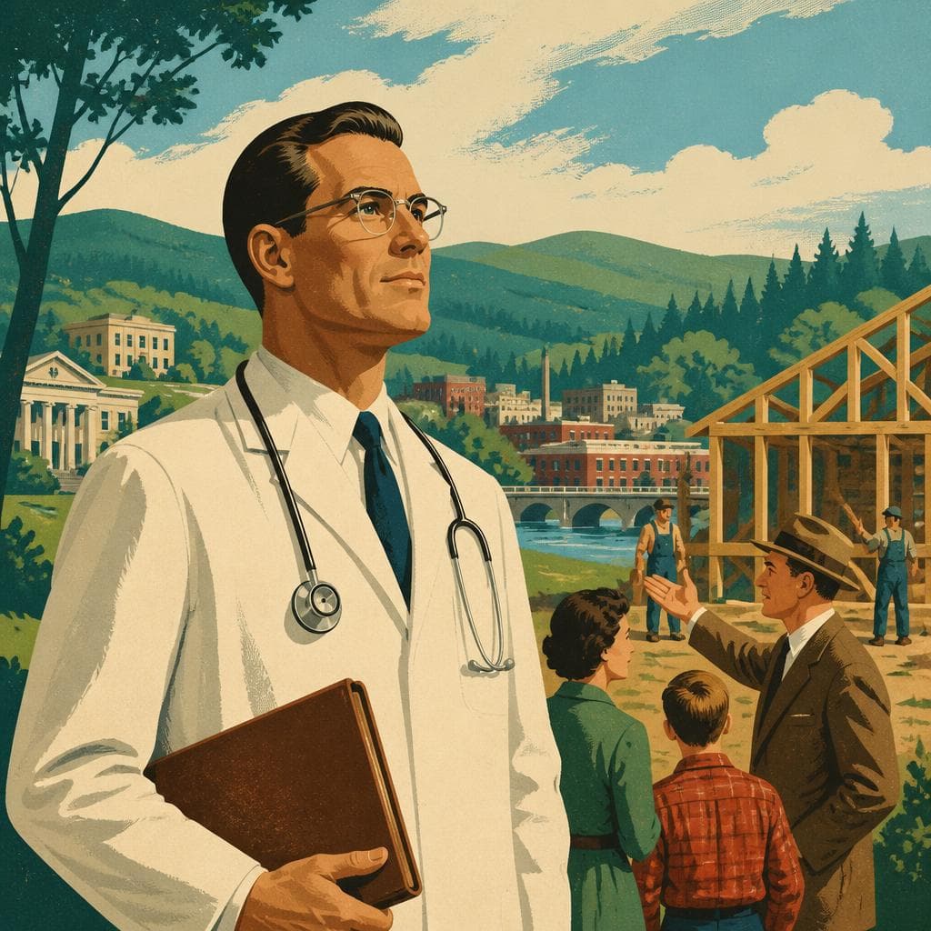 Cover art for Not Roseburg’s Founder, but One of Its Builders