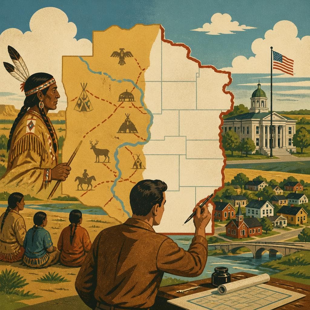 Cover art for When Statehood Redrew Garvin County