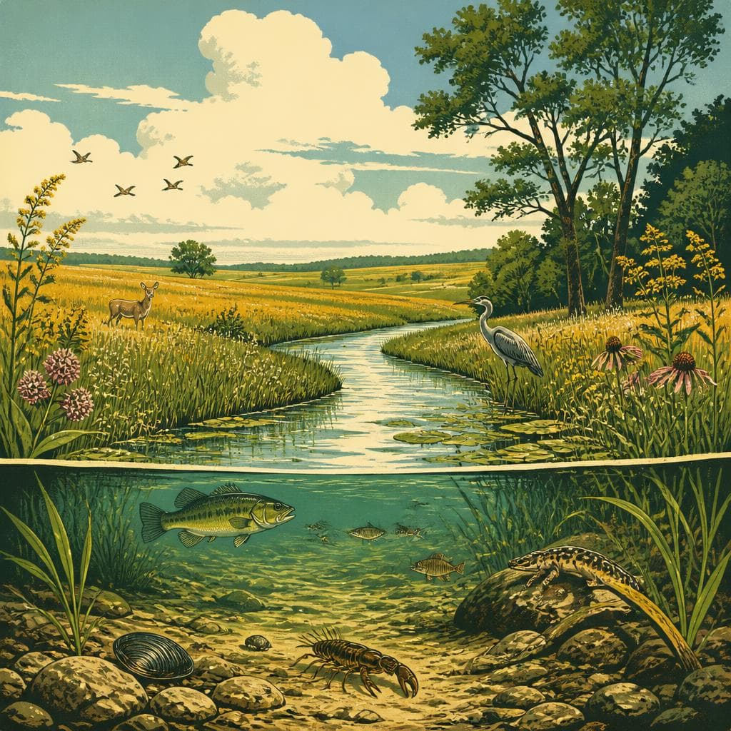 Cover art for Reading the Prairie Through Big Darby Creek