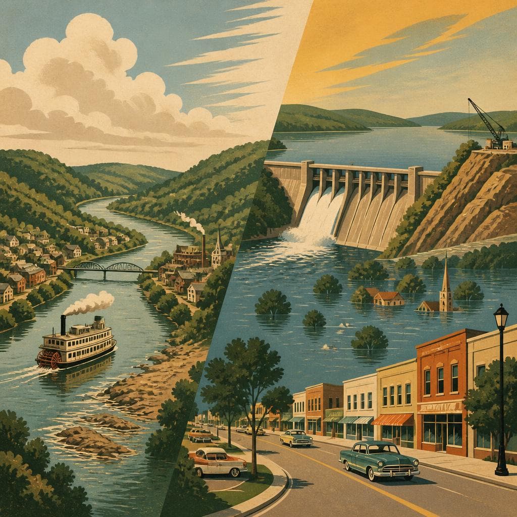 Cover art for When the River Drew a New Shoreline