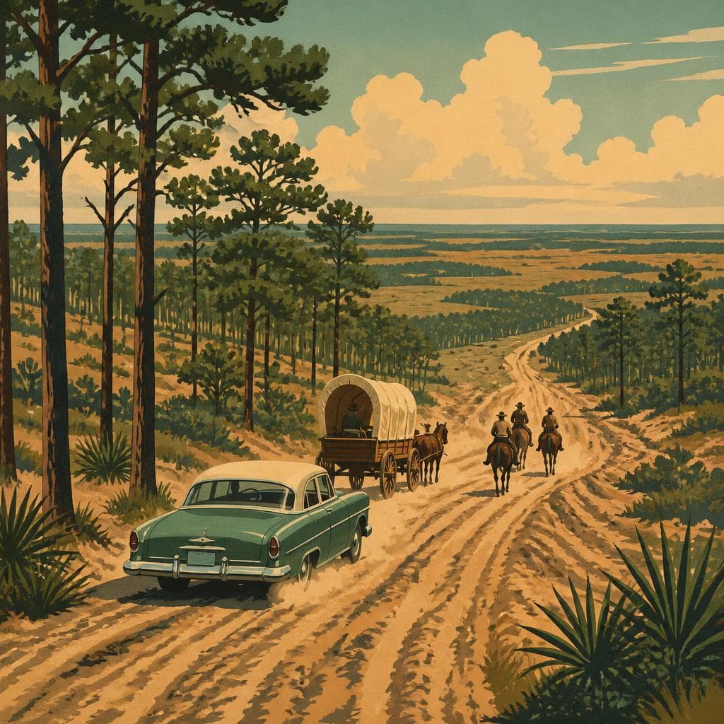 Cover art for The Road That Reached the Frontier