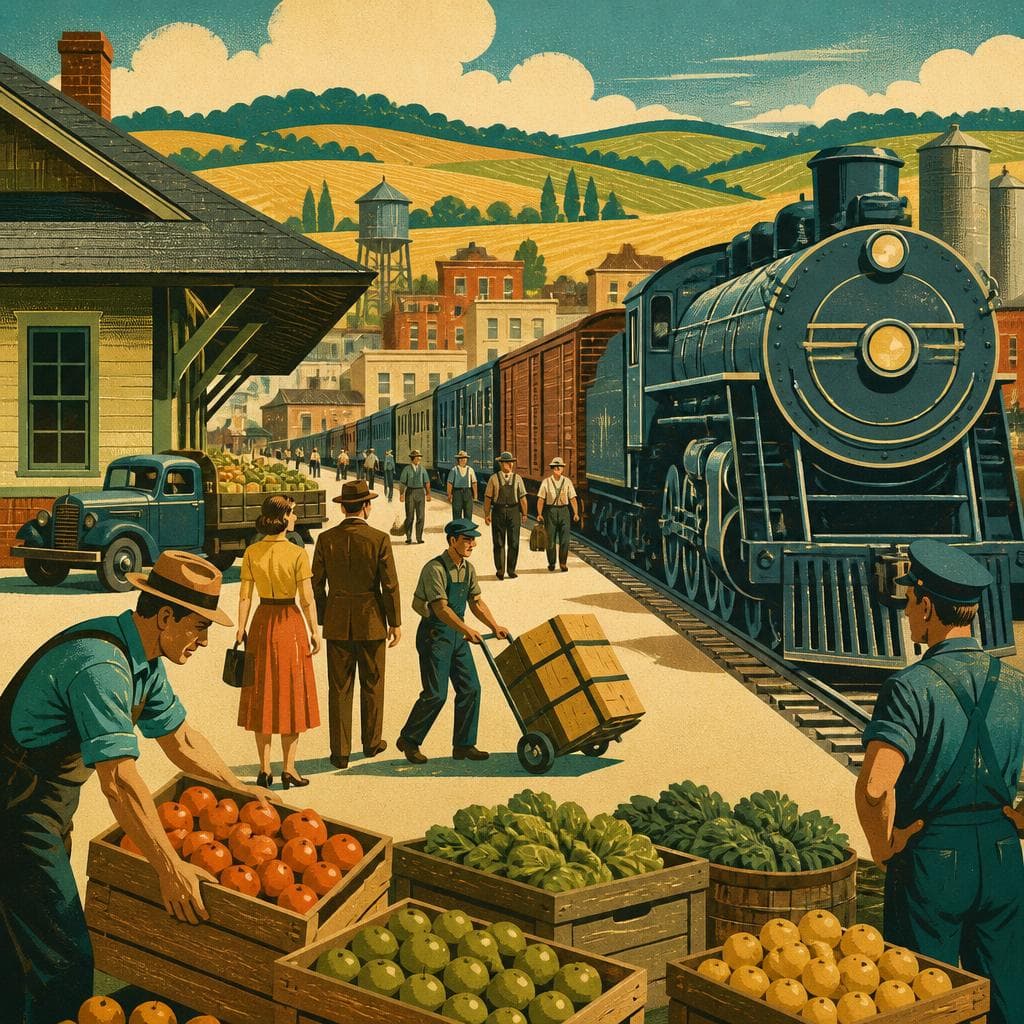 Cover art for Where Fremont Met the Rails