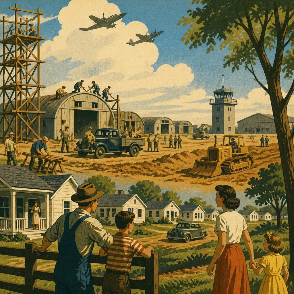 Cover art for When the Airfield Came to Tunica County