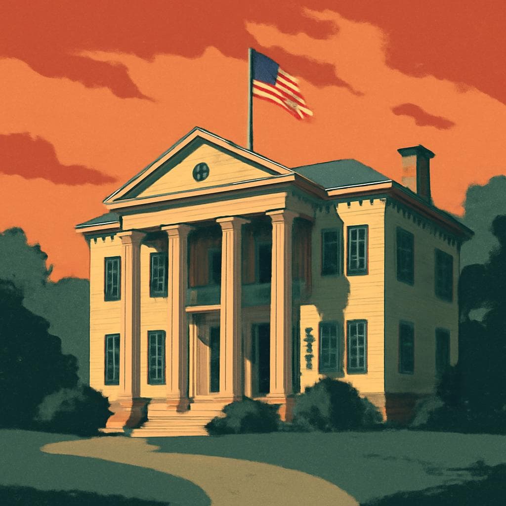 Cover art for The Week One Danville House Held a Dying Government