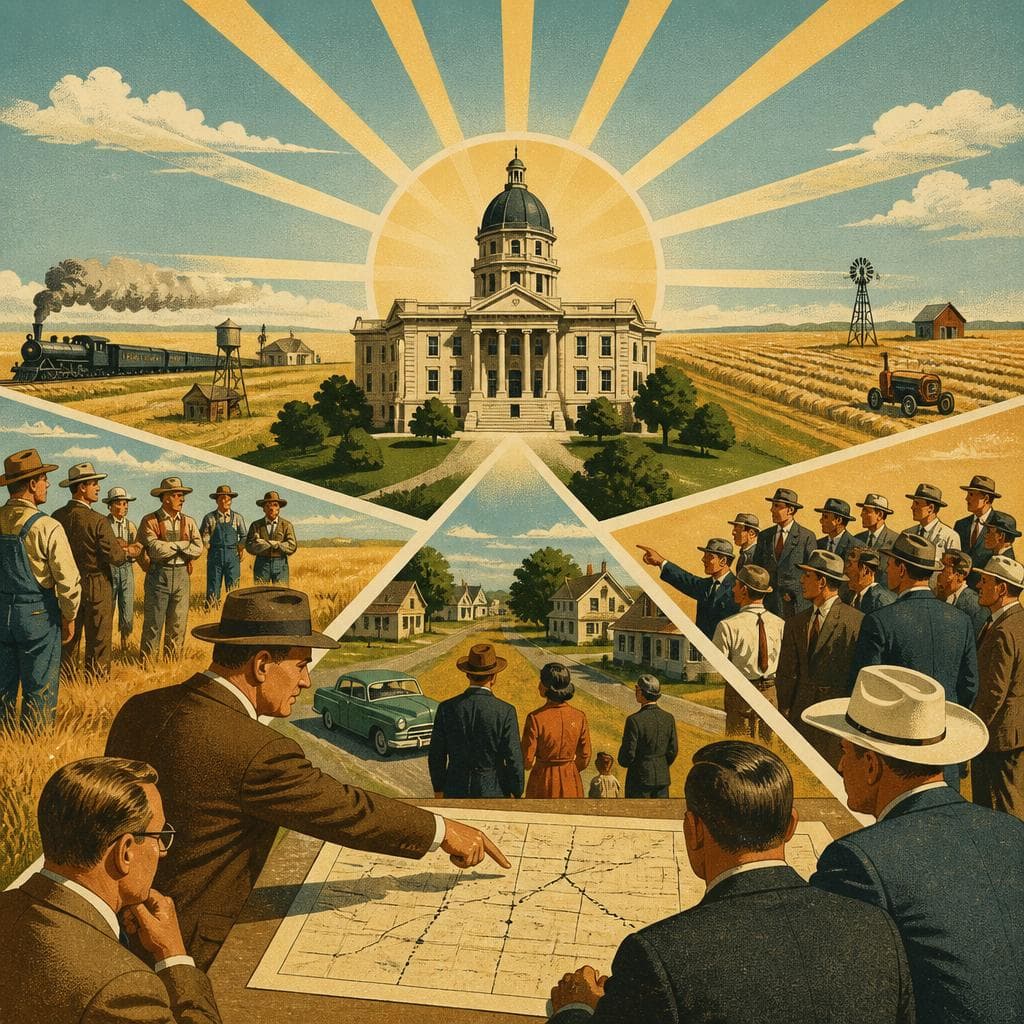 Cover art for When Howard Became the Center of Miner County