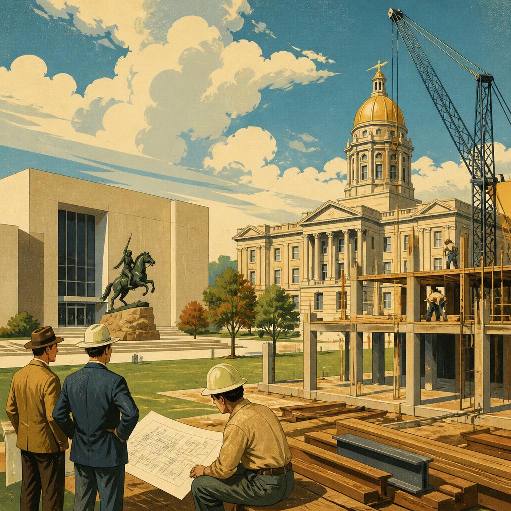 Cover art for Where Wyoming Built Its Civic Heart