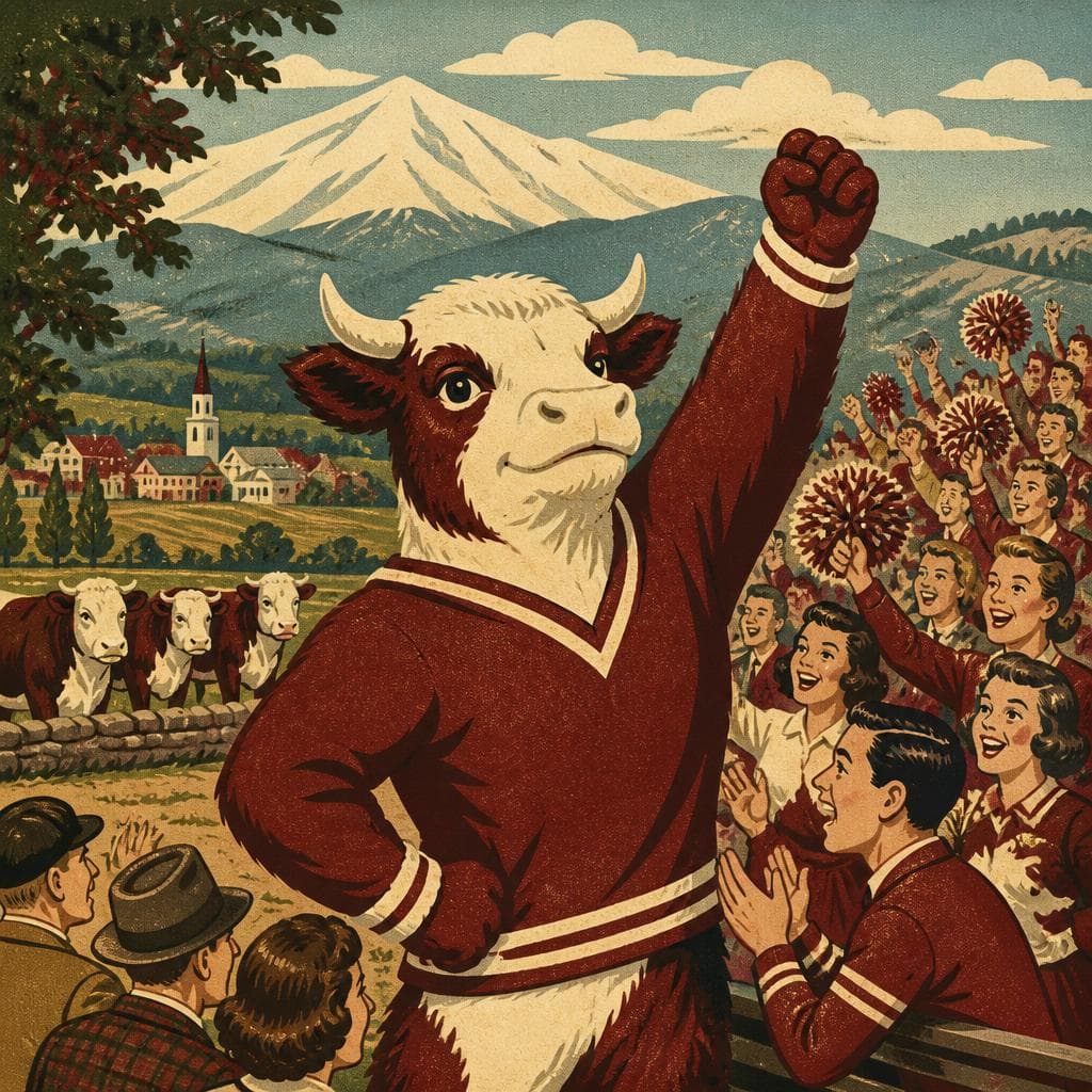 Cover art for Why Hereford Cheers for the Whitefaces