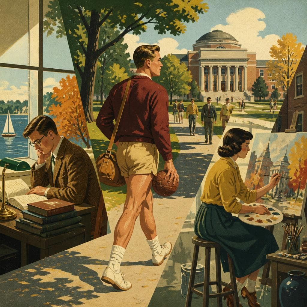 Cover art for One Campus, Three American Lives