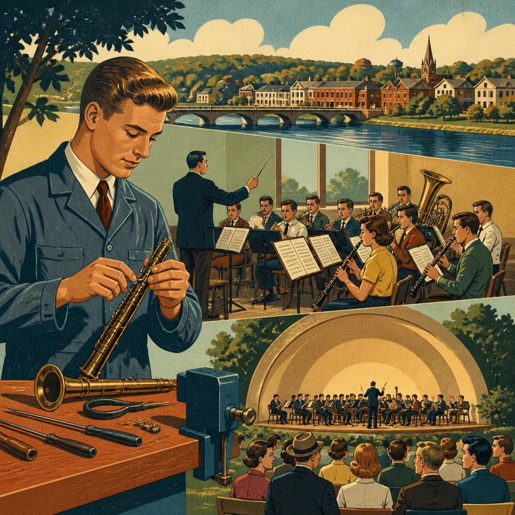 Cover art for How Stout Helped Menomonie Hear Itself