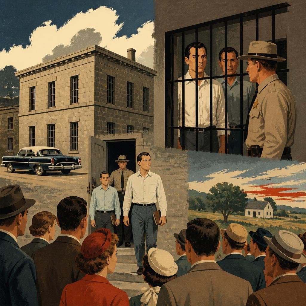 Cover art for The Day Carthage Jail Changed History