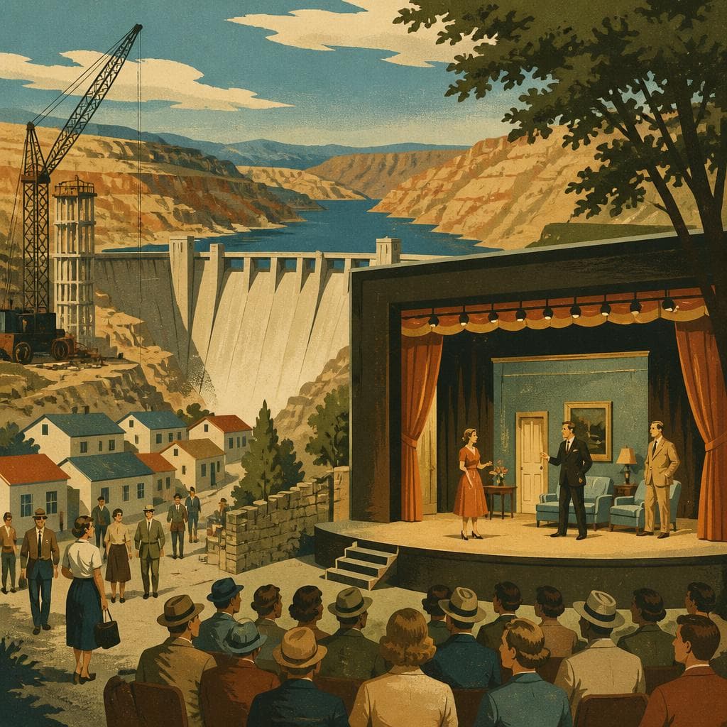 Cover art for A Stage Beside the Dam