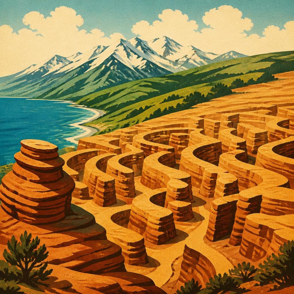 Cover art for Where South Georgia Turns to Stone