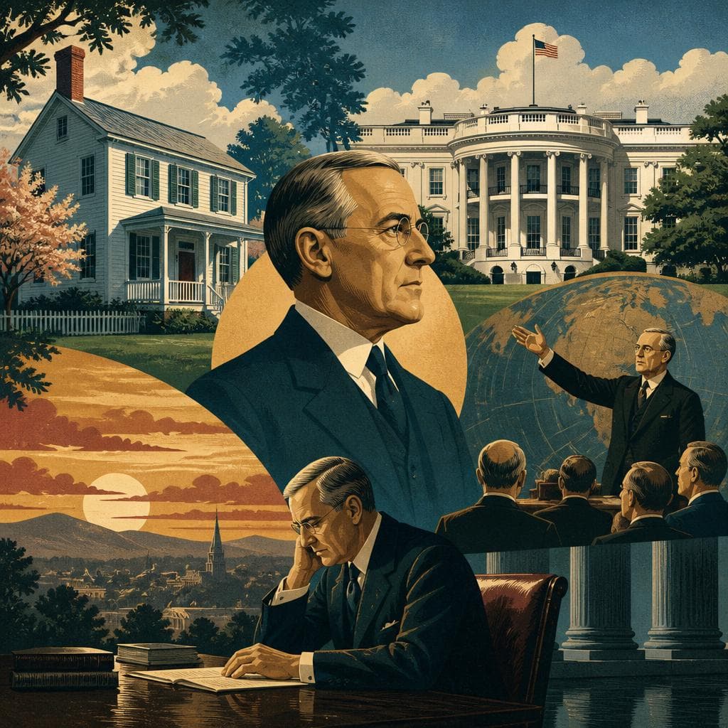 Cover art for A Birthplace, a Presidency, and the Record Left Behind