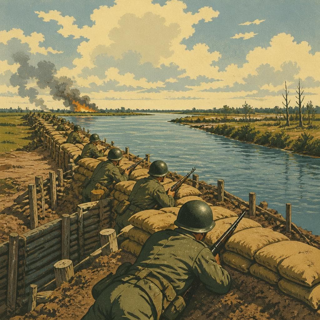 Cover art for A Line at the Canal