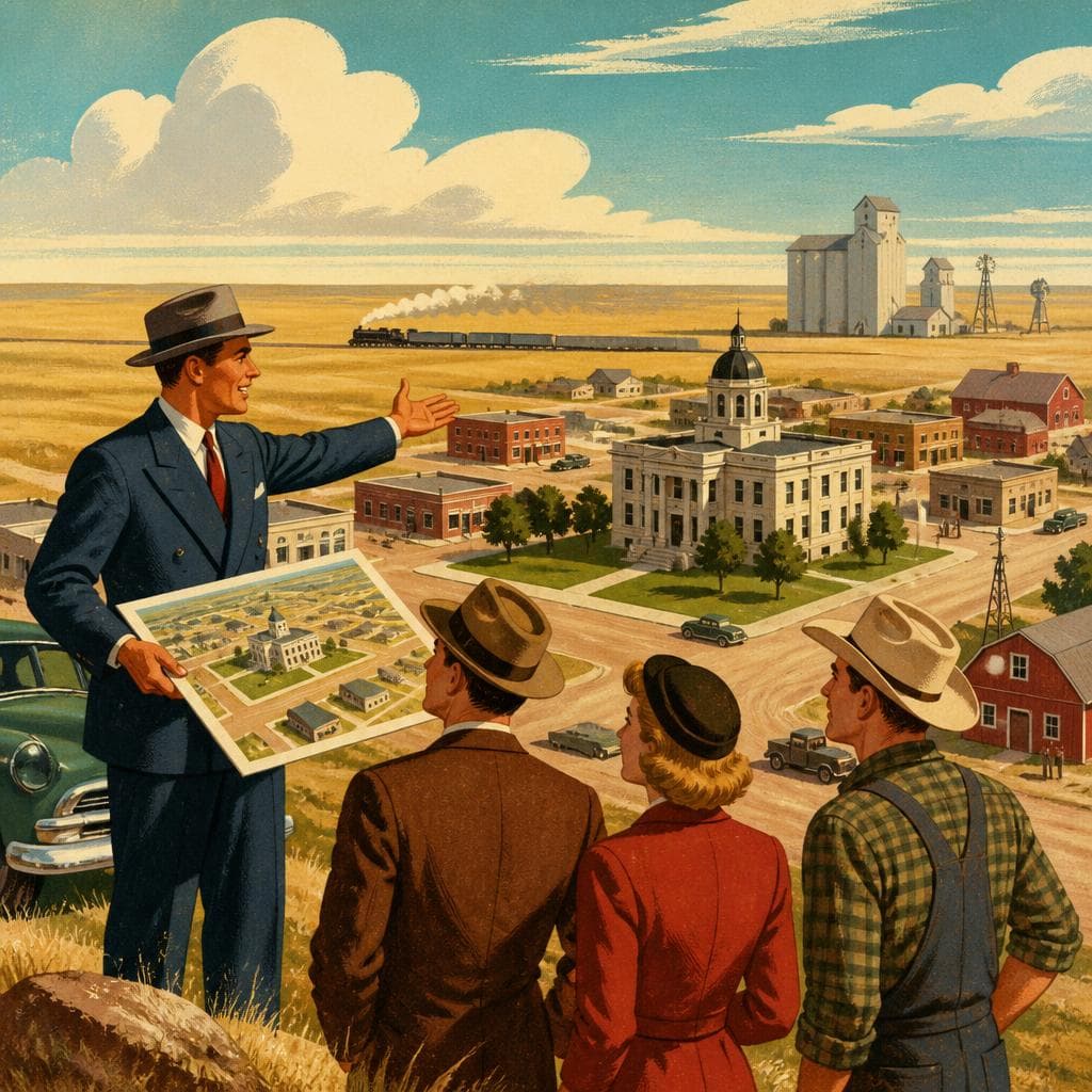 Cover art for Selling a Queen on the High Plains