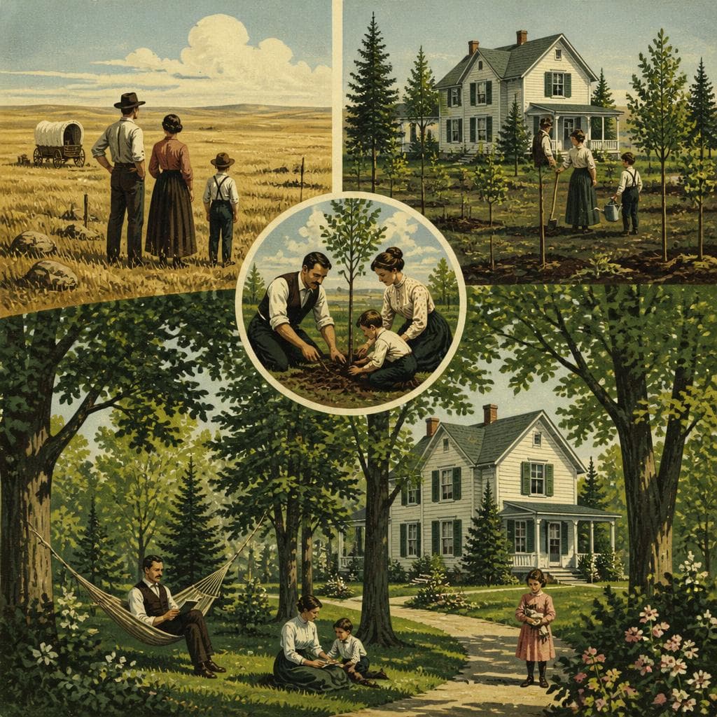 Cover art for How Trees Turned a Prairie Claim Into Arbor Lodge