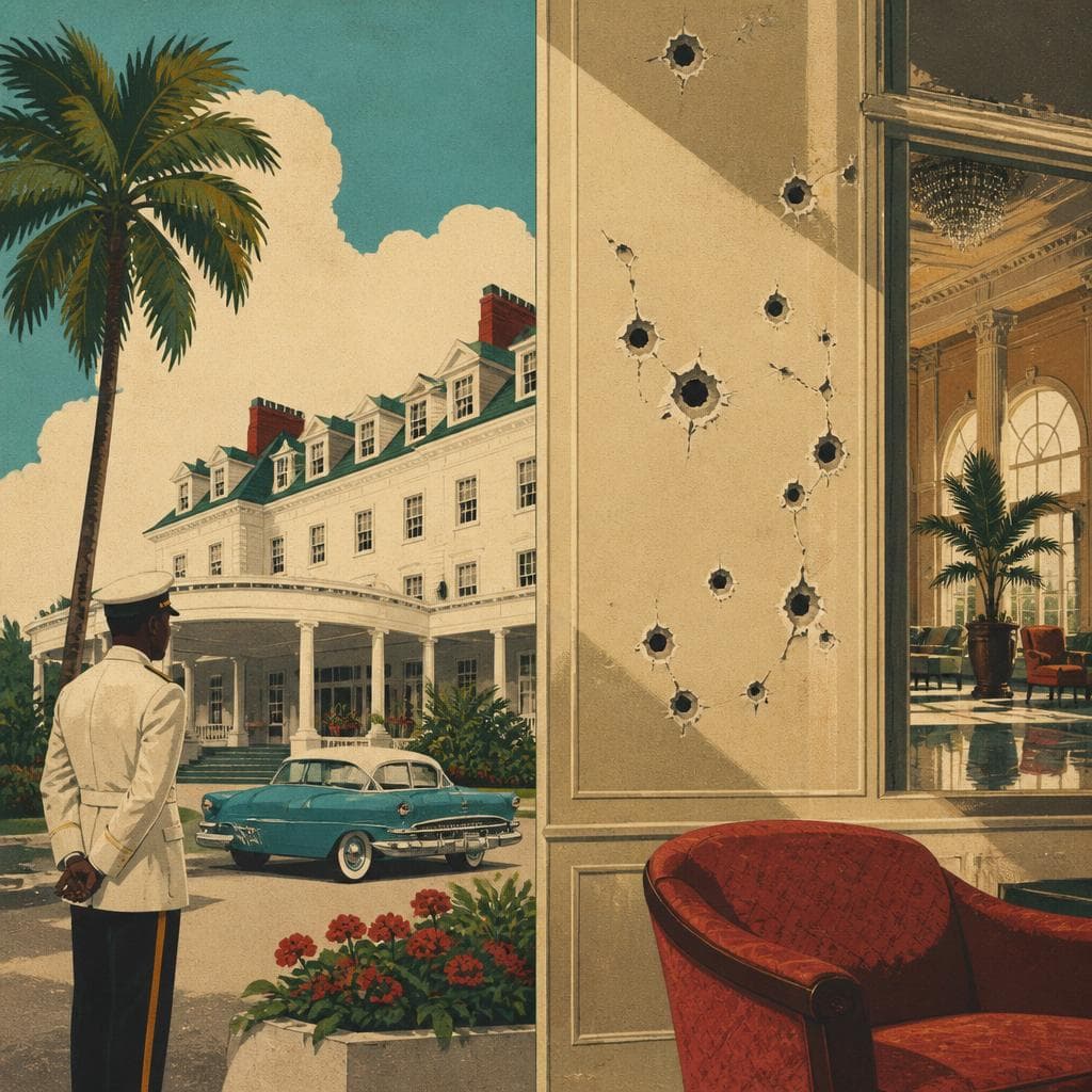 Cover art for Where Bullet Holes Became History