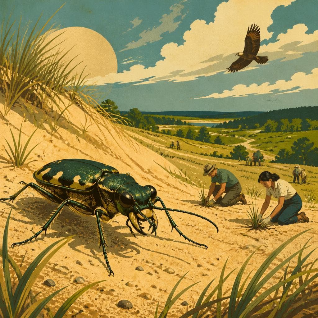 Cover art for The Beetle That Changed the Dunes