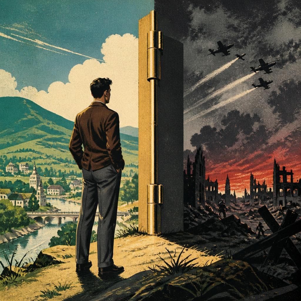 Cover art for When Eugene Stood at the Edge of War