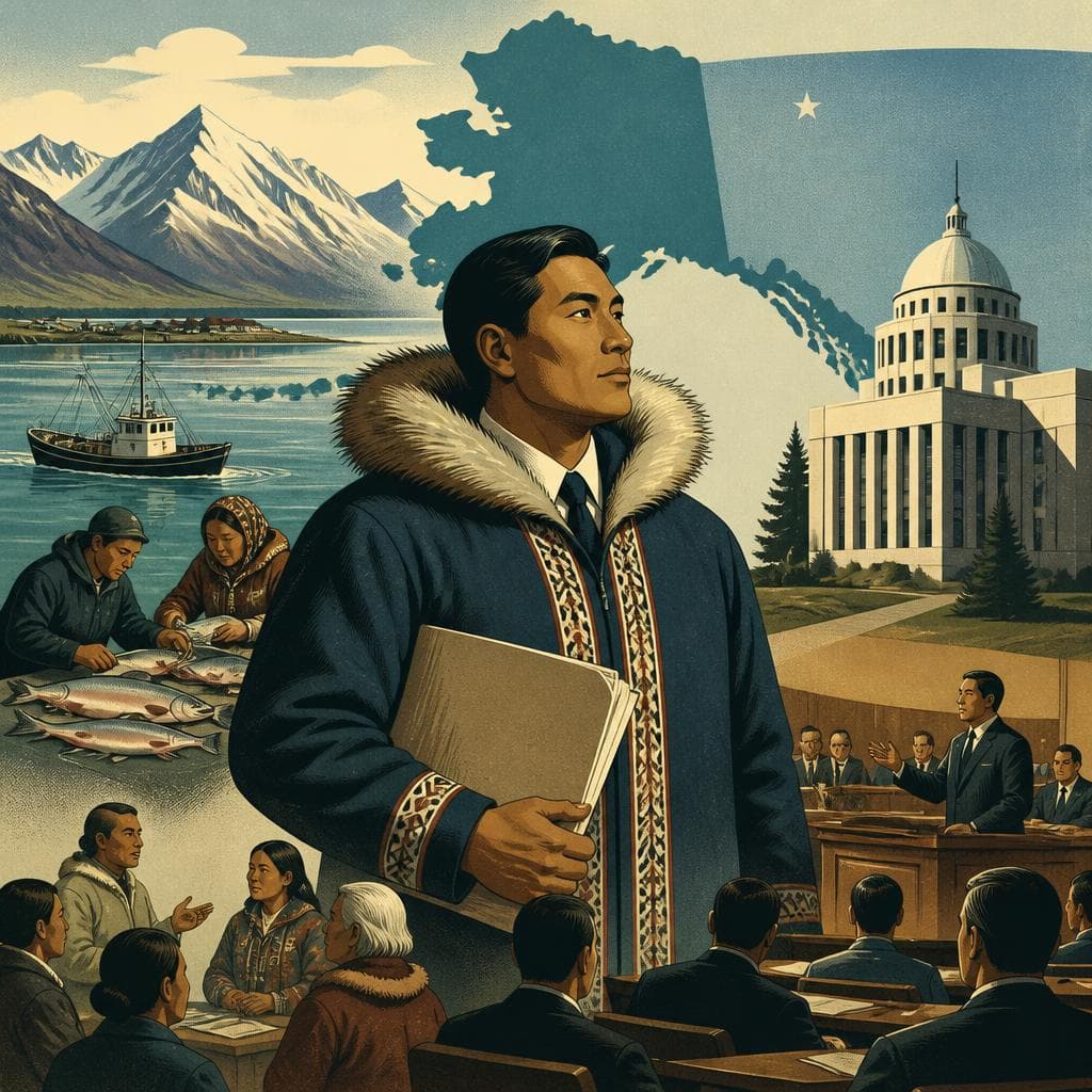 Cover art for From King Salmon to the Alaska House