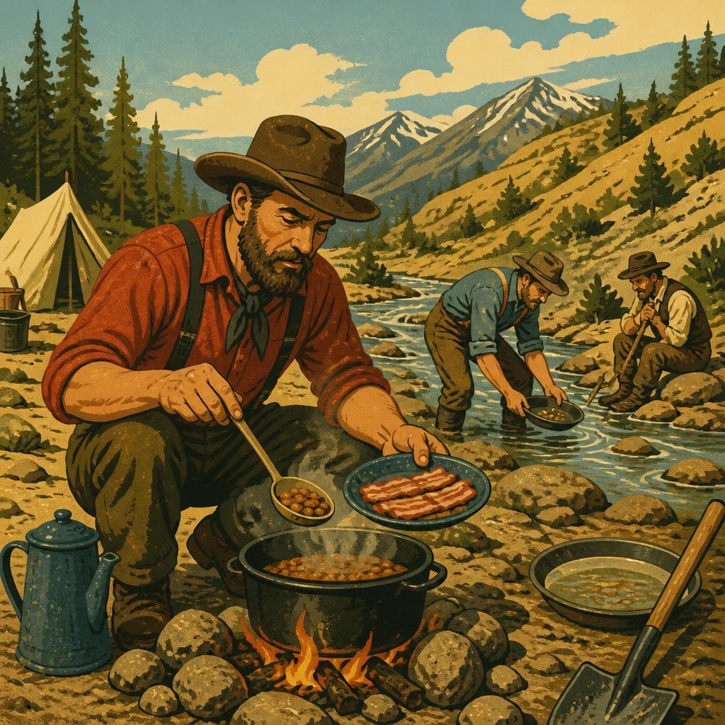 Cover art for Gold Country on a Beans-and-Bacon Diet