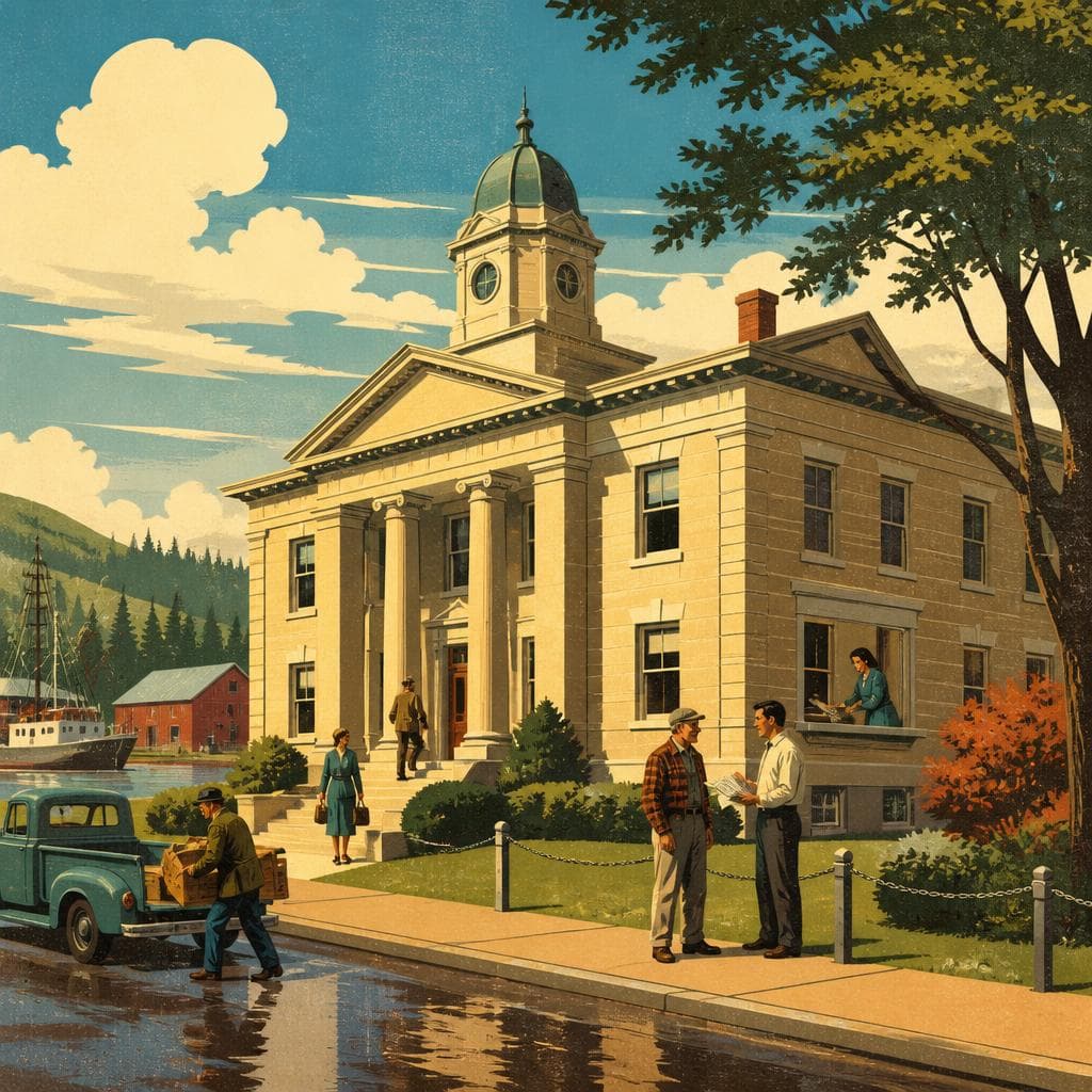 Cover art for Where Wahkiakum County Still Does Its Business