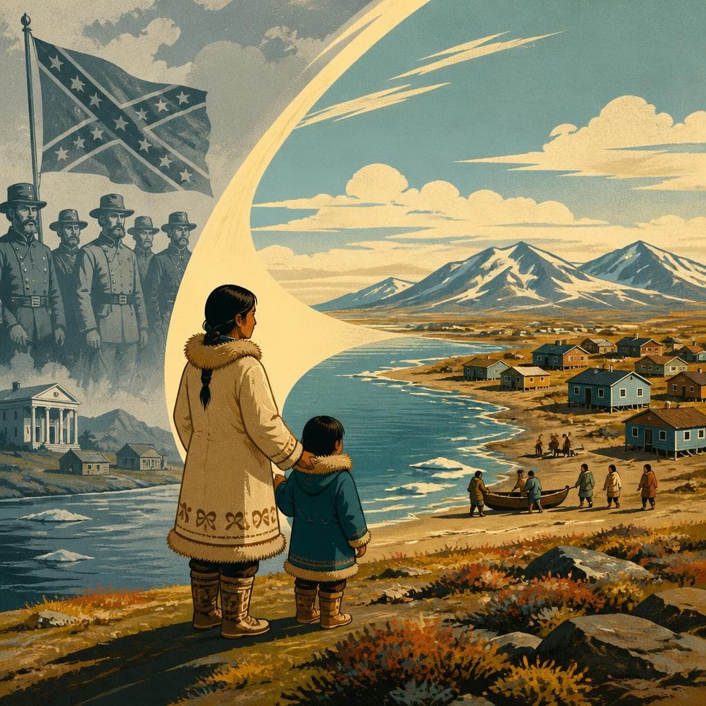 Cover art for When Alaska Chose Kusilvak