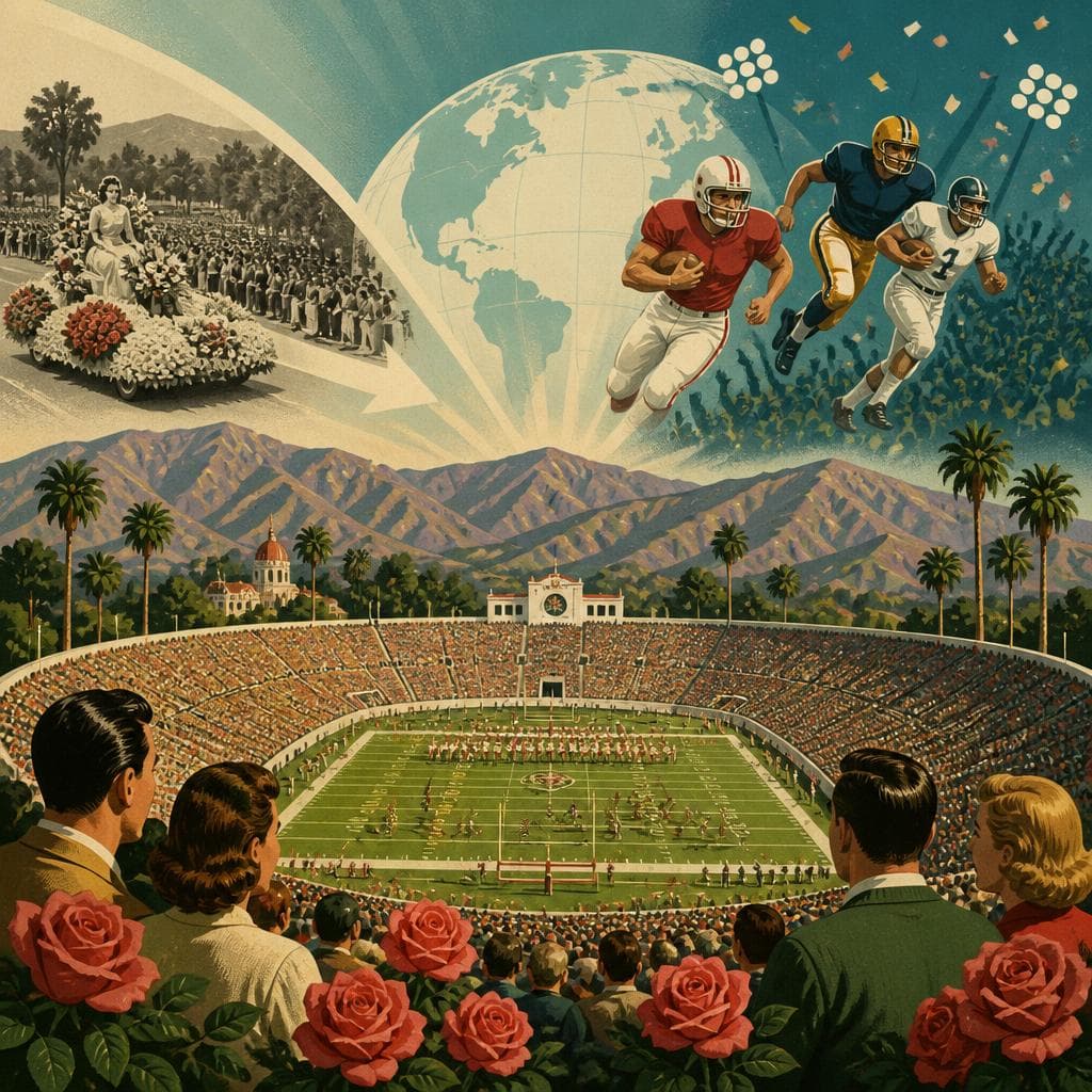 Cover art for From Parade Game to Global Stage