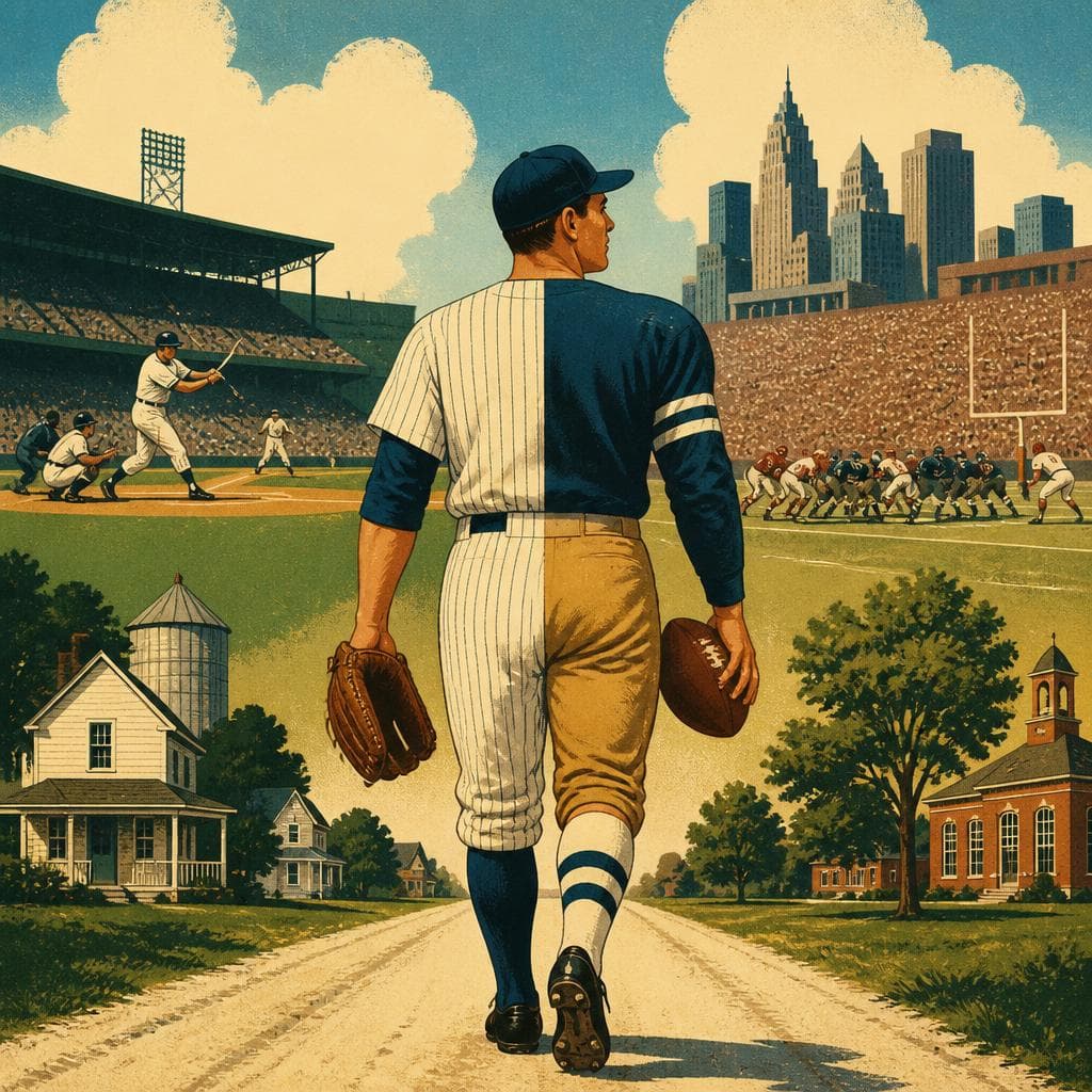 Cover art for From Kewanna to the Pros