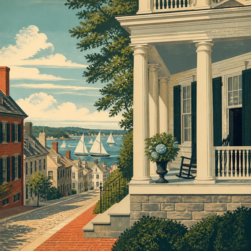 Cover art for Where Newport’s Street Plan Met the Front Porch