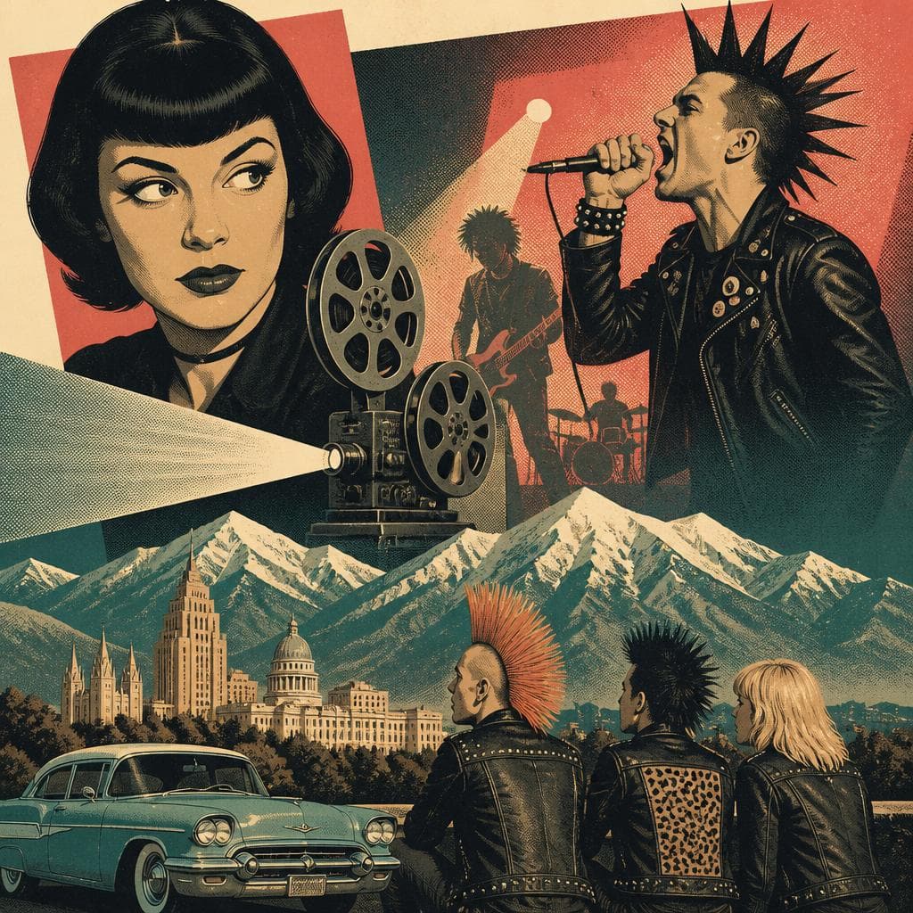 Cover art for When Punk Put Salt Lake on the Marquee