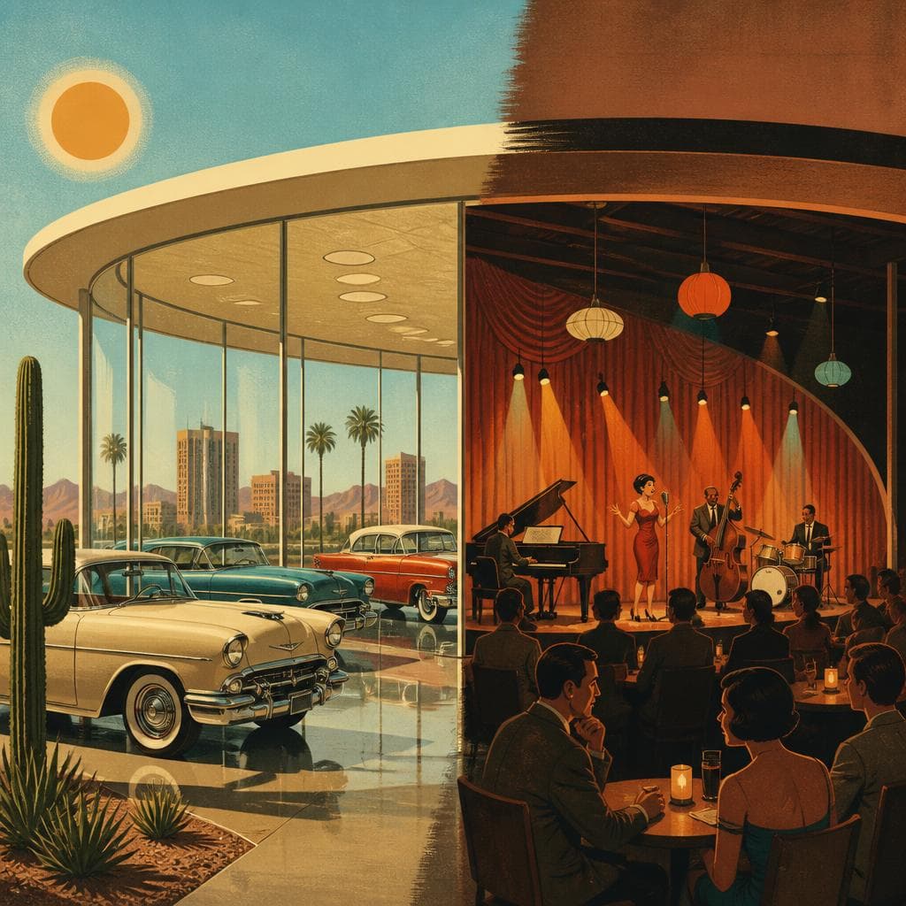 Cover art for How an Old Dealership Learned to Sing