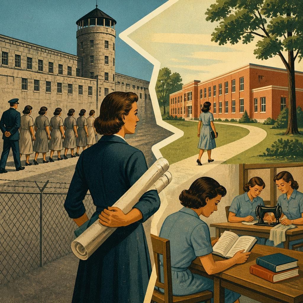 Cover art for When Wisconsin Drew a Separate Line for Women Prisoners