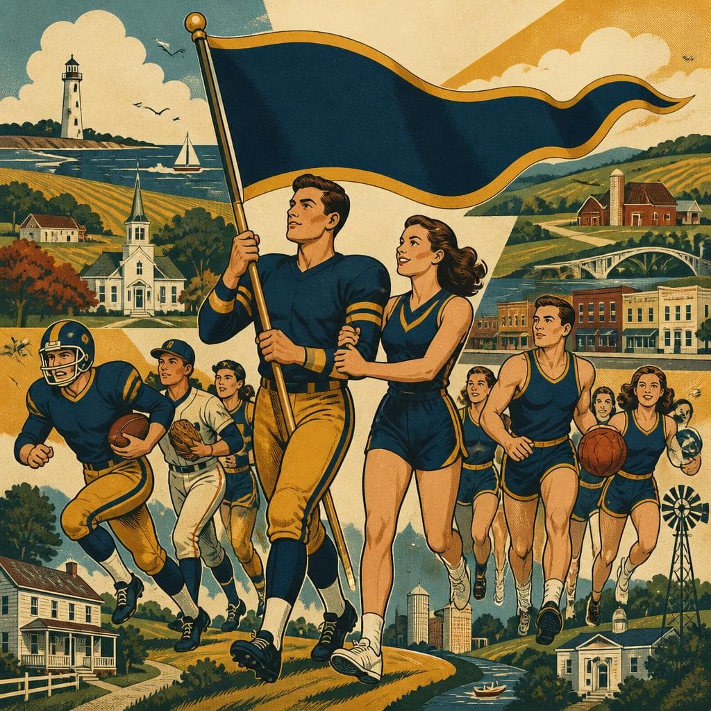 Cover art for One County, One Banner