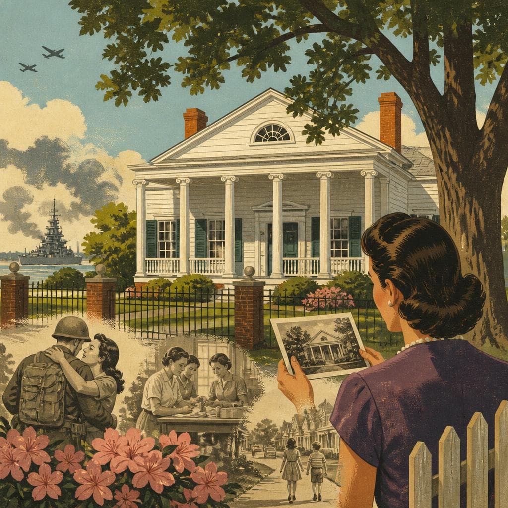 Cover art for A House That Outlasted the War