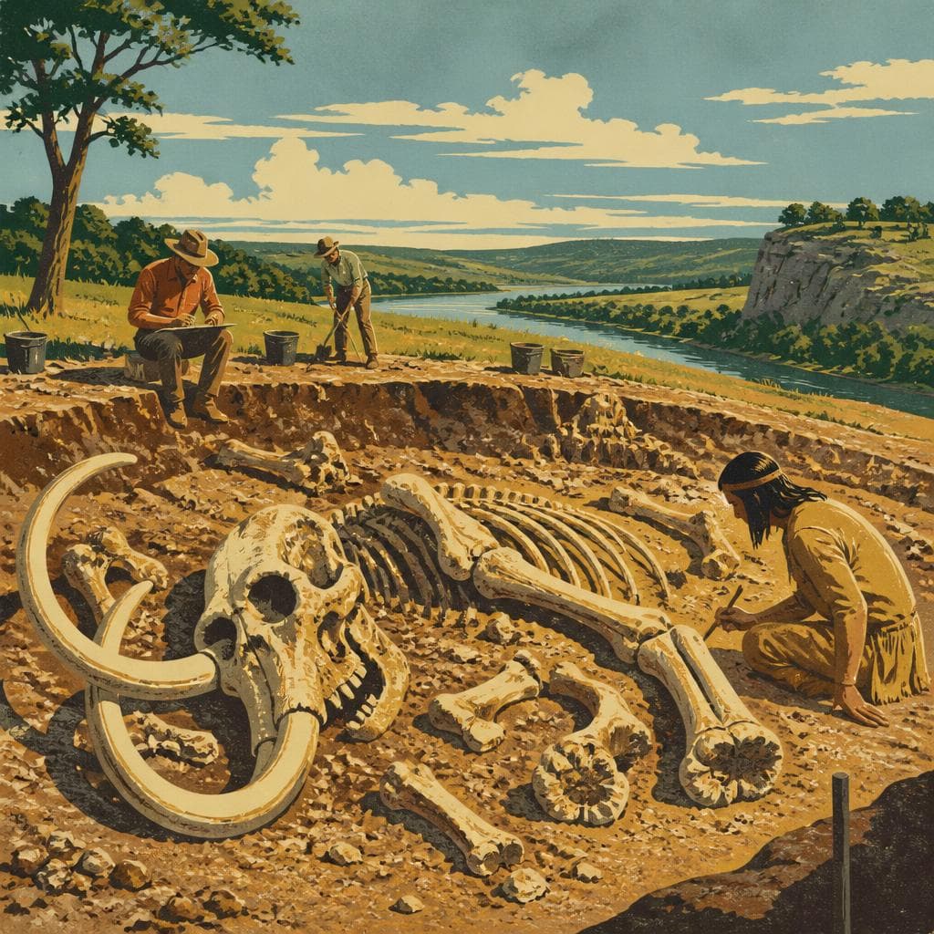 Cover art for Where Missouri’s Mastodons Met Its First People