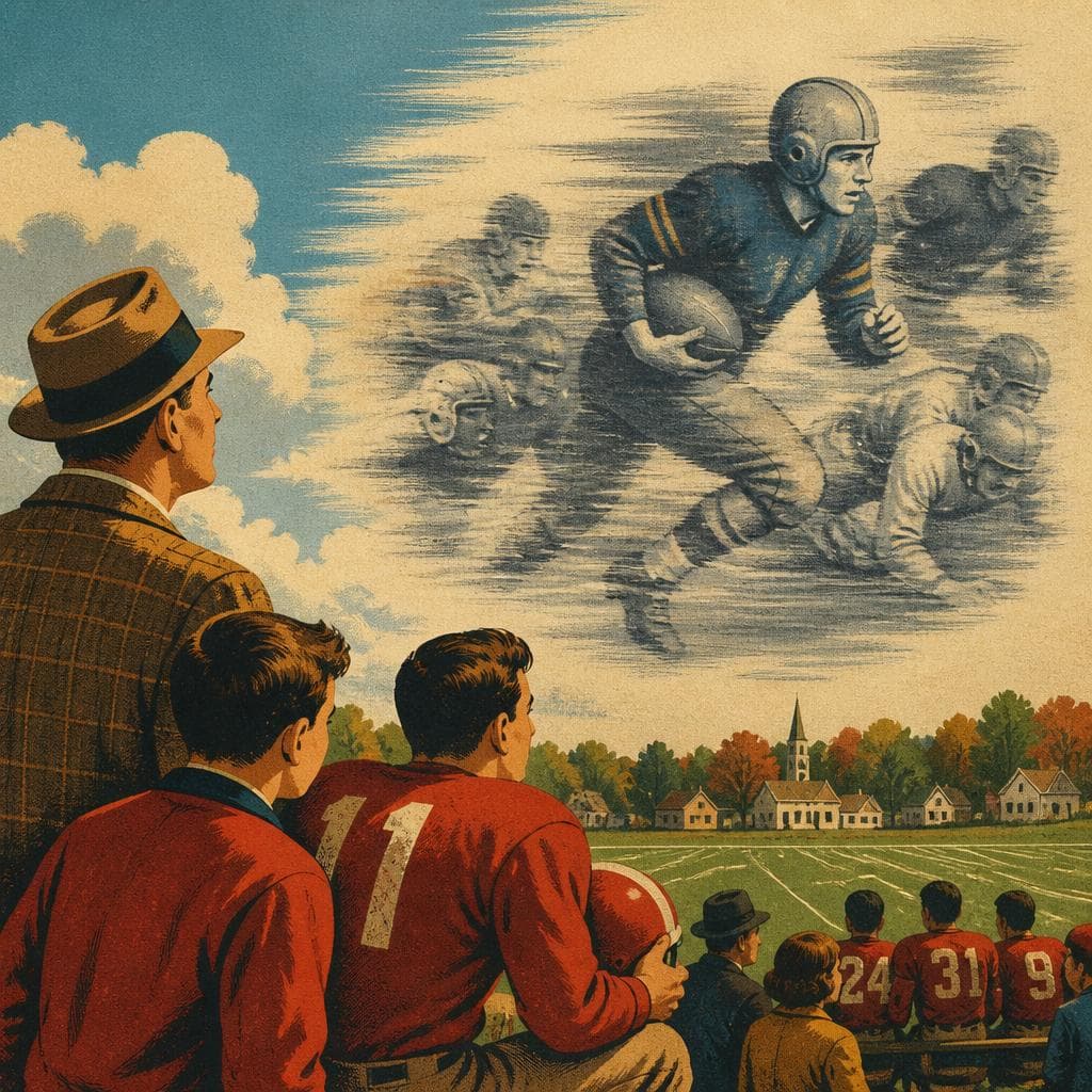 Cover art for When the Football Record Goes Fuzzy in Harts