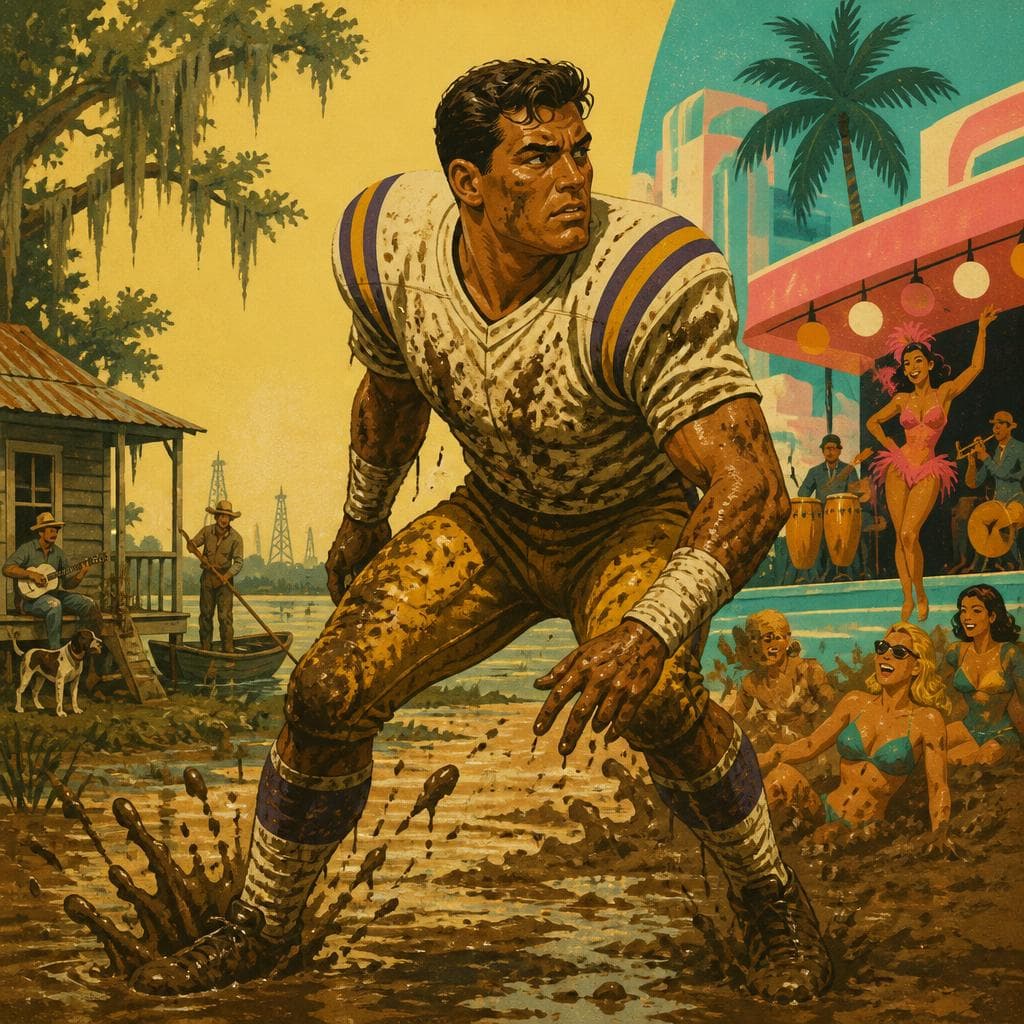 Cover art for From Abbeville to the Mud Bowl