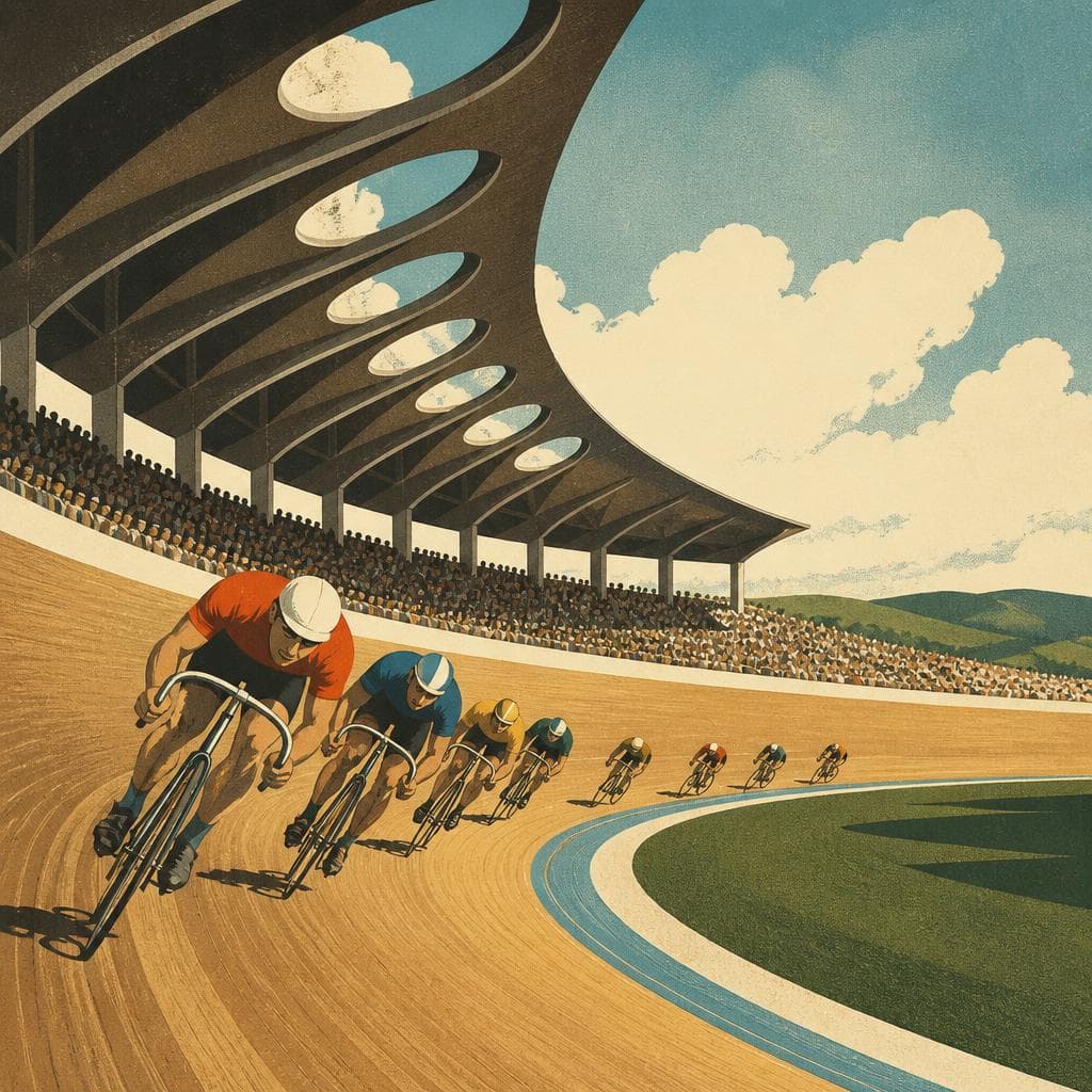 Cover art for Where the Track Becomes the Race