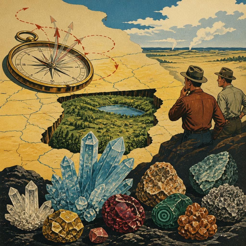 Cover art for The Little Arkansas Cove That Stumped the Compass