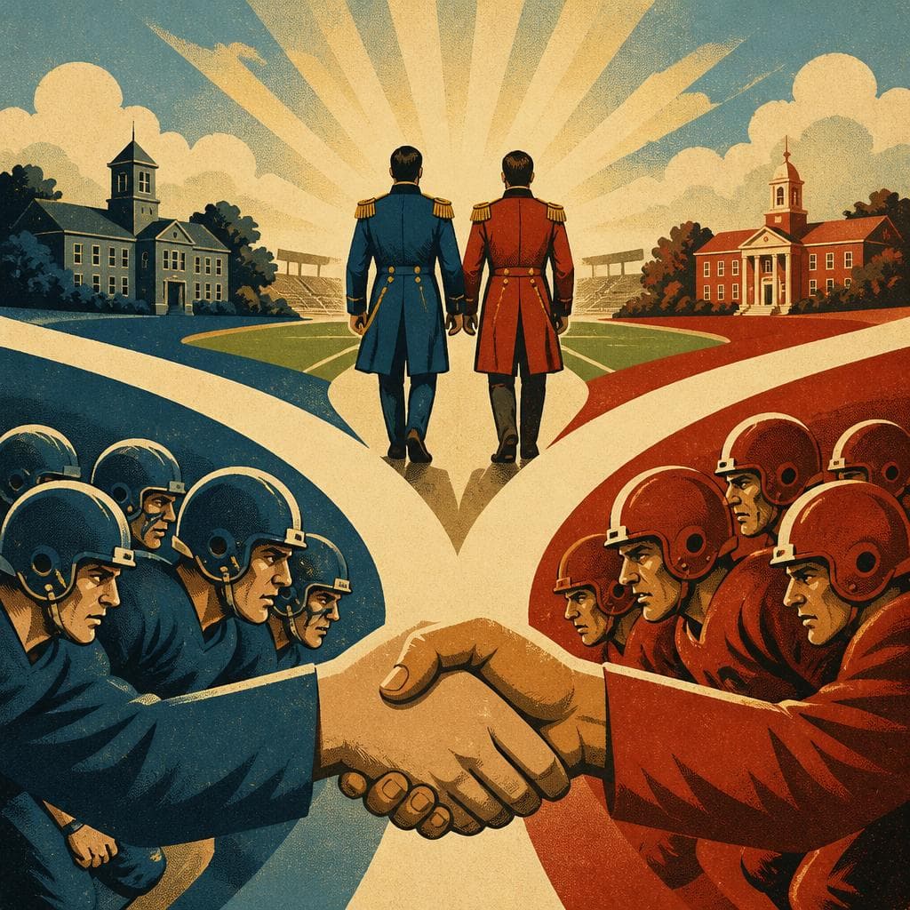 Cover art for When Rivals Became the Generals