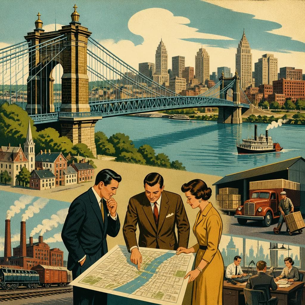 Cover art for When a Bridge Became the Business Plan