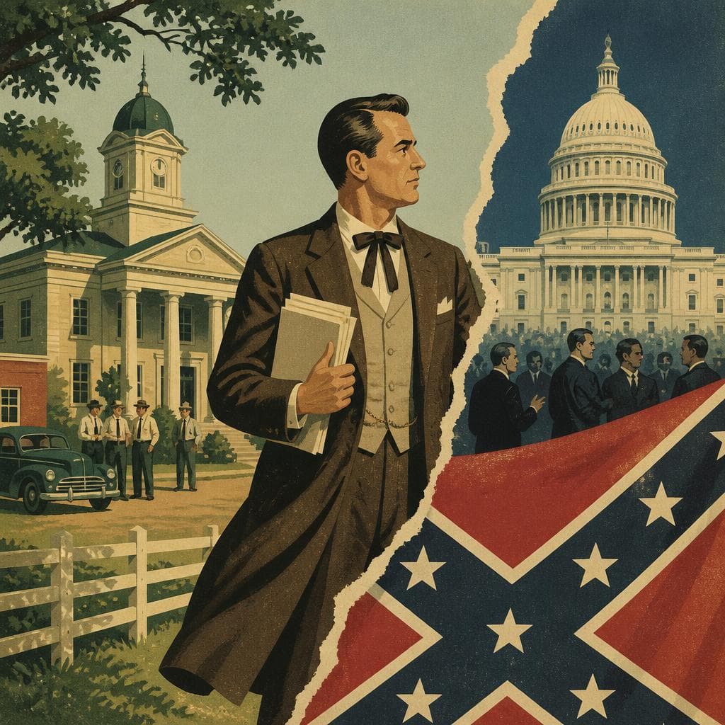 Cover art for From Copiah County to the Edge of Secession