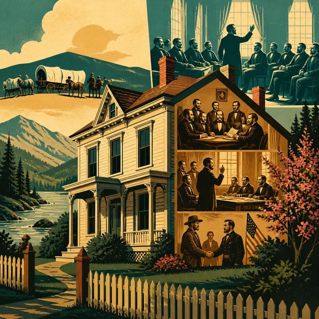 Cover art for A Roseburg House With Territory in Its Walls