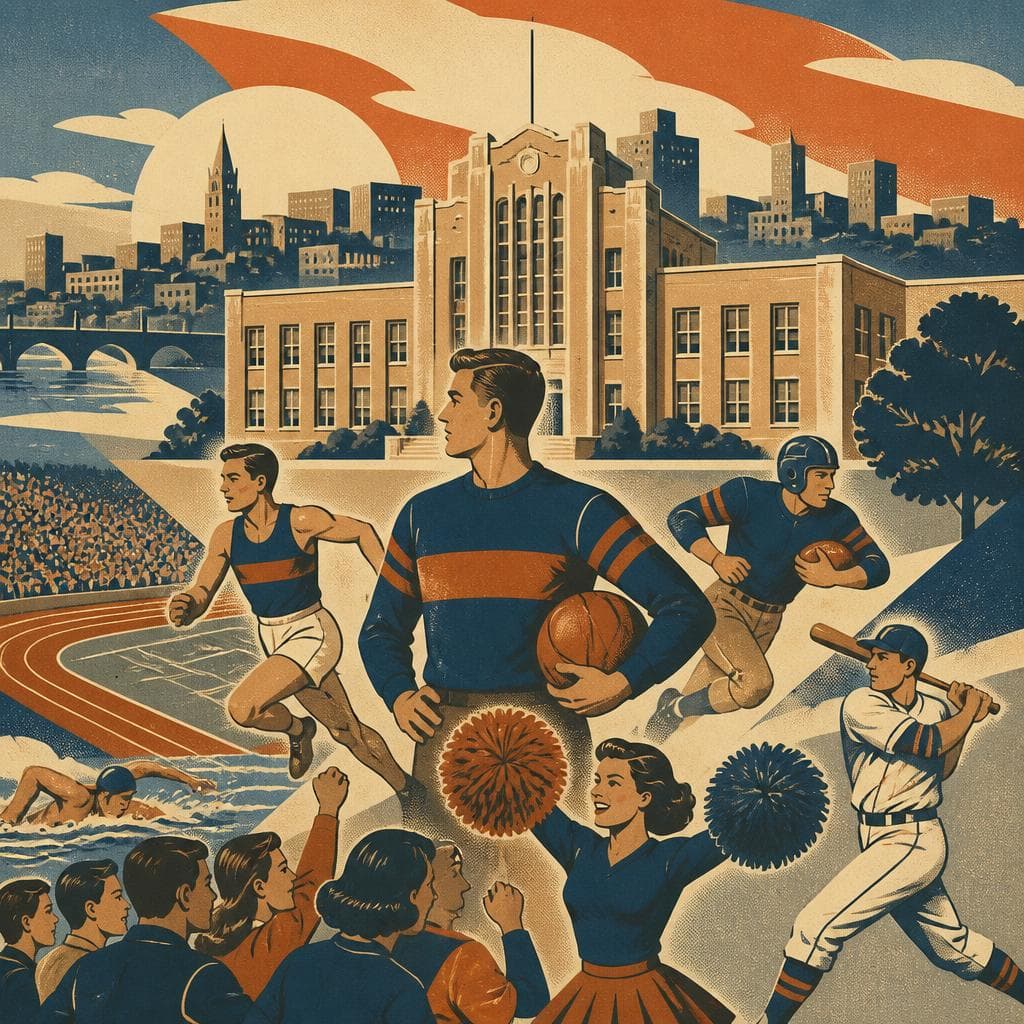 Cover art for One School, One City, One Set of Colors
